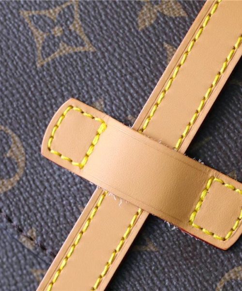 1:1 Replica Louis Vuitton LV Chantilly MM Monogram Unique Bag For Women M51233 - 7.5 x 5.5 x 2 inches