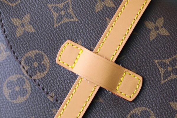 1:1 Replica Louis Vuitton LV Chantilly MM Monogram Unique Bag For Women M51233 - 7.5 x 5.5 x 2 inches