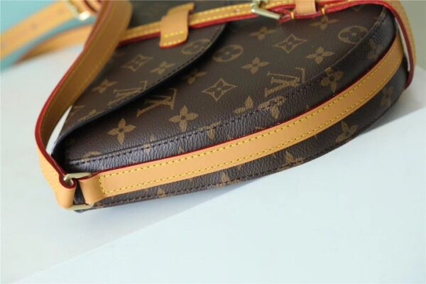 1:1 Replica Louis Vuitton LV Chantilly MM Monogram Unique Bag For Women M51233 - 7.5 x 5.5 x 2 inches