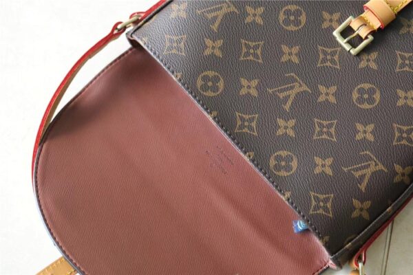 1:1 Replica Louis Vuitton LV Chantilly MM Monogram Unique Bag For Women M51233 - 7.5 x 5.5 x 2 inches