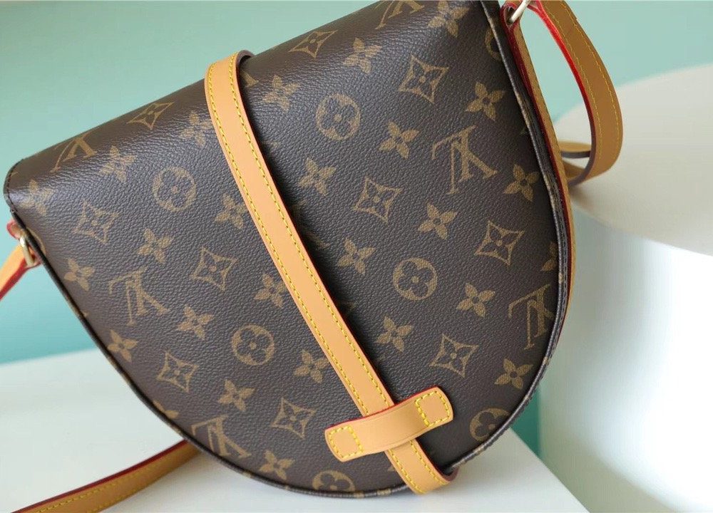 1:1 Replica Louis Vuitton LV Chantilly MM Monogram Unique Bag For Women M51233 - 7.5 x 5.5 x 2 inches
