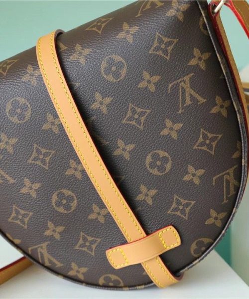 1:1 Replica Louis Vuitton LV Chantilly MM Monogram Unique Bag For Women M51233 - 7.5 x 5.5 x 2 inches