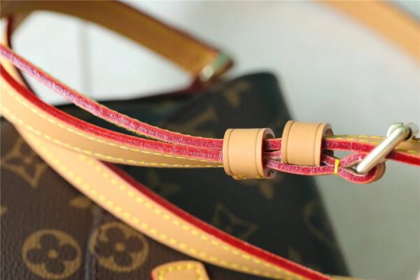 1:1 Replica Louis Vuitton LV Chantilly MM Monogram Unique Bag For Women M51233 - 7.5 x 5.5 x 2 inches