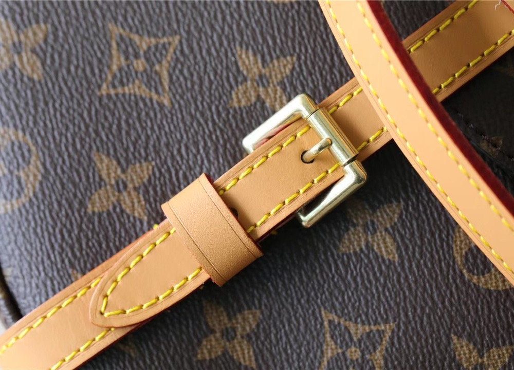 1:1 Replica Louis Vuitton LV Chantilly MM Monogram Unique Bag For Women M51233 - 7.5 x 5.5 x 2 inches