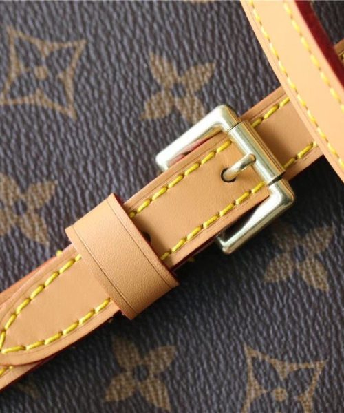 1:1 Replica Louis Vuitton LV Chantilly MM Monogram Unique Bag For Women M51233 - 7.5 x 5.5 x 2 inches