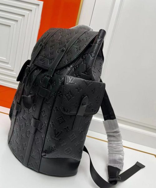 1:1 Replica Louis Vuitton LV Christopher Backpack GM Monogram Empreinte Canvas Essential Bag For Men M53285 - 44 x 49 x 22 cm