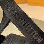 1:1 Replica Louis Vuitton LV Christopher Messenger Taurillon Black Quality Bag For Men M58476 - 11.4in/29cm