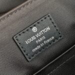1:1 Replica Louis Vuitton LV Christopher Messenger Taurillon Black Quality Bag For Men M58476 - 11.4in/29cm