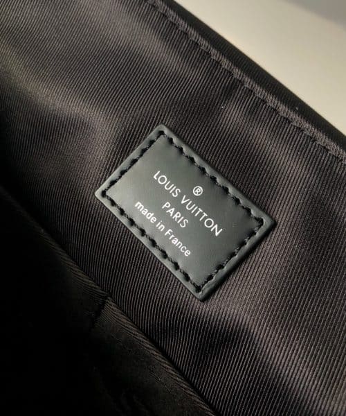 1:1 Replica Louis Vuitton LV Christopher Messenger Bag Damier Graphite Canvas Essential Bag For Men N41500 - 13in/33cm