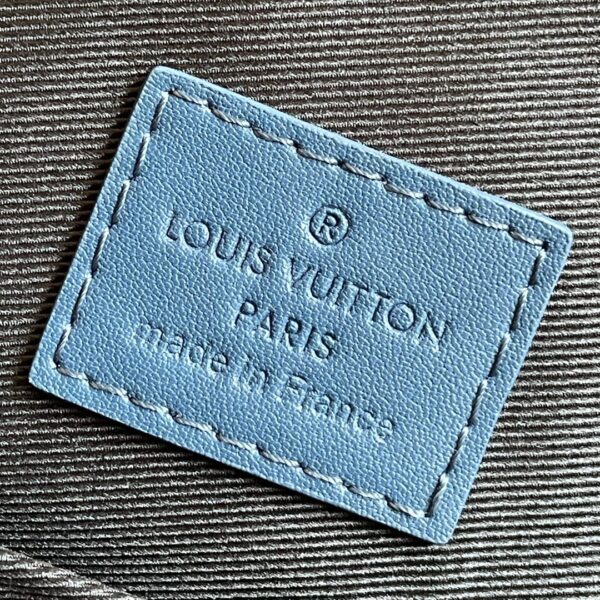1:1 Replica Louis Vuitton LV Christopher Messenger Taurillon Blue Essential Bag For Men M58475 - 11.4in/29cm