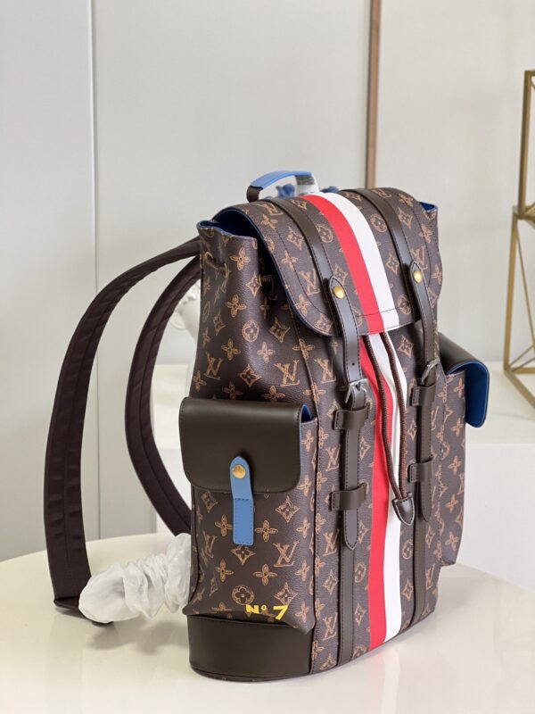 1:1 Replica Louis Vuitton LV Christopher MM Monogram Unique Bag For Men M59662 - 17.3in/44cm