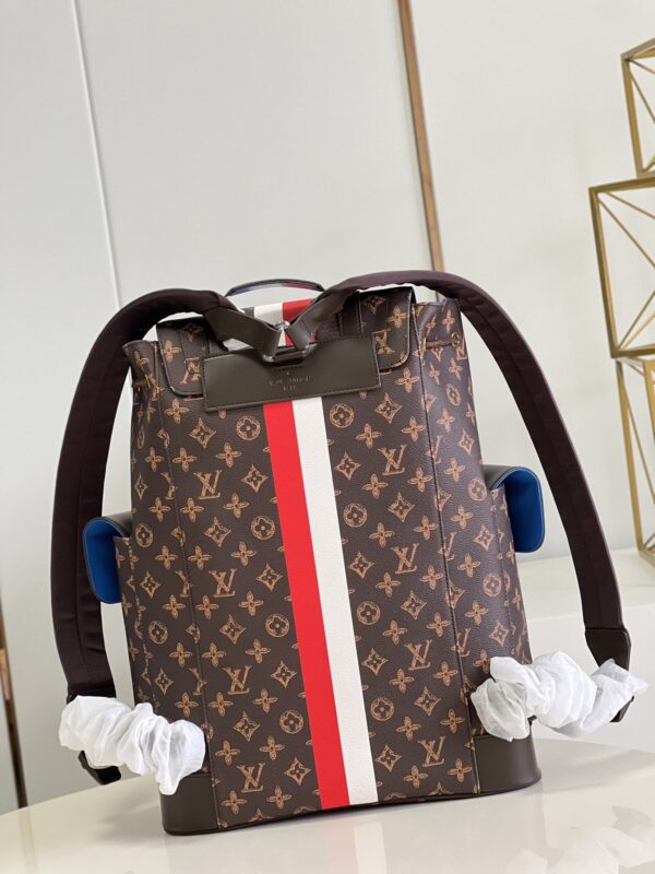 1:1 Replica Louis Vuitton LV Christopher MM Monogram Unique Bag For Men M59662 - 17.3in/44cm