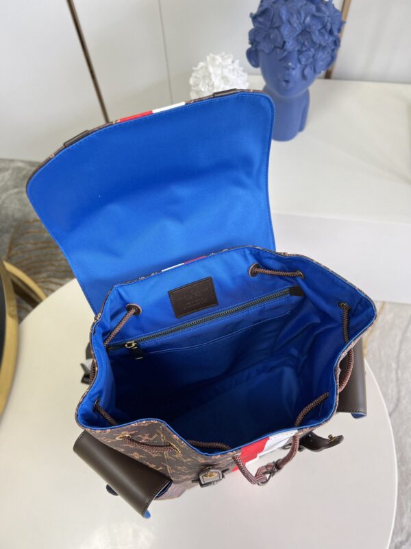 1:1 Replica Louis Vuitton LV Christopher MM Monogram Unique Bag For Men M59662 - 17.3in/44cm