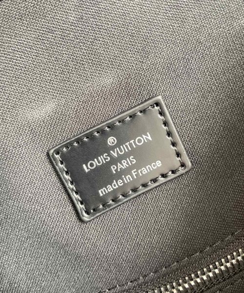 1:1 Replica Louis Vuitton LV Christopher PM Damier Graphite Essential Bag For Men N41379 - 17.3in/44cm