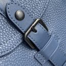 1:1 Replica Louis Vuitton LV Christopher XS Taurillon Blue Essential Bag For Men M58495 - 7.7in/19.5cm