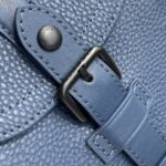 1:1 Replica Louis Vuitton LV Christopher XS Taurillon Blue Essential Bag For Men M58495 - 7.7in/19.5cm