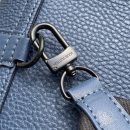 1:1 Replica Louis Vuitton LV Christopher XS Taurillon Blue Essential Bag For Men M58495 - 7.7in/19.5cm