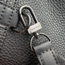 1:1 Replica Louis Vuitton LV Christopher XS Taurillon Black Essential Bag For Men M58495 - 7.7in/19.5cm
