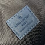 1:1 Replica Louis Vuitton LV Christopher XS Taurillon Blue Essential Bag For Men M58495 - 7.7in/19.5cm