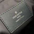 1:1 Replica Louis Vuitton LV Christopher XS Taurillon Black Essential Bag For Men M58495 - 7.7in/19.5cm