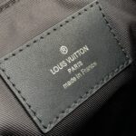 1:1 Replica Louis Vuitton LV Christopher XS Taurillon Black Essential Bag For Men M58495 - 7.7in/19.5cm
