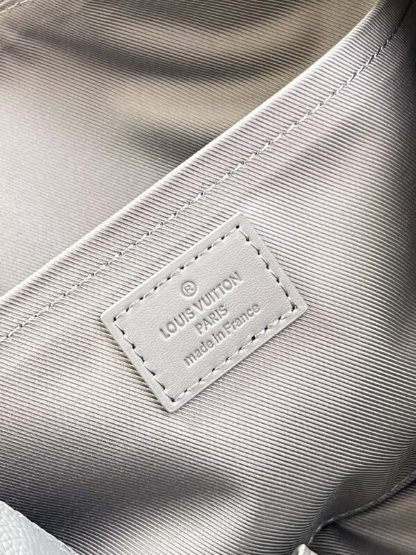 1:1 Replica Louis Vuitton LV City Keepall Aerogram Grey Innovative Bag For Men M59328 - 10.6in/27cm
