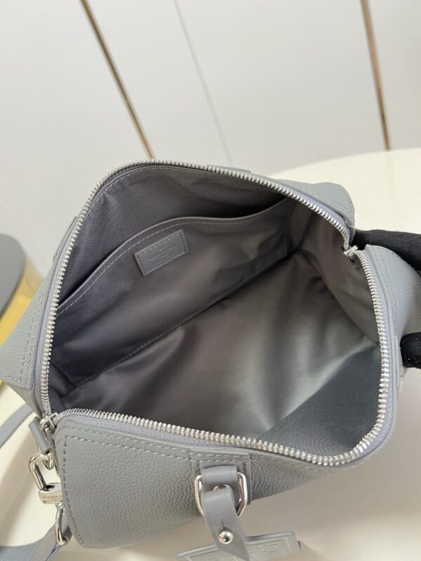 1:1 Replica Louis Vuitton LV City Keepall Aerogram Grey Innovative Bag For Men M59328 - 10.6in/27cm