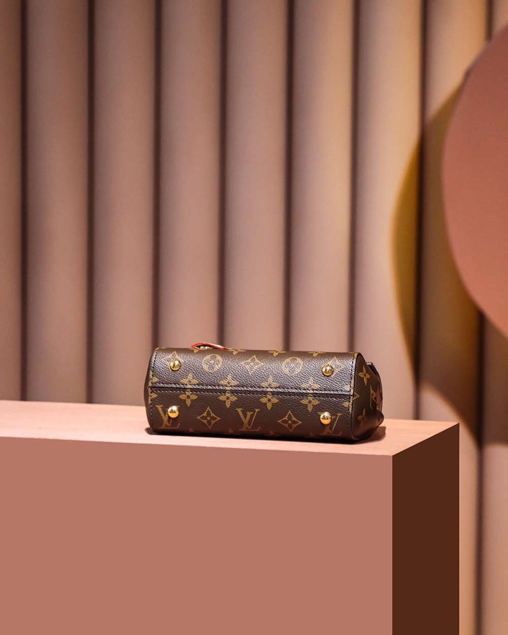 1:1 Replica Louis Vuitton LV Cluny Mini Brown Essential Bag For Women M46055 - 20cm / 7.9in