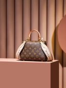 1:1 Replica Louis Vuitton LV Cluny Mini Brown Essential Bag For Women M46055 - 20cm / 7.9in