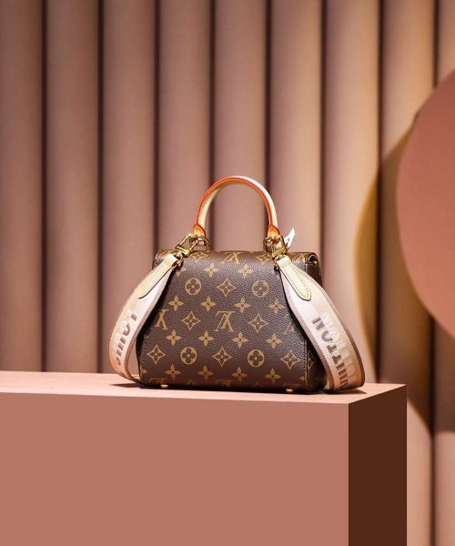 1:1 Replica Louis Vuitton LV Cluny Mini Brown Essential Bag For Women M46055 - 20cm / 7.9in