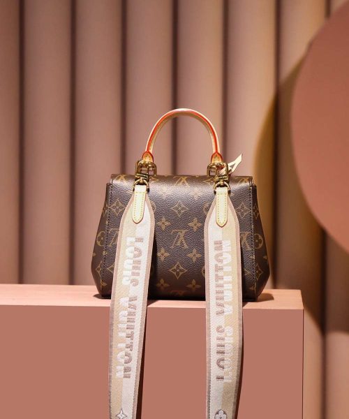 1:1 Replica Louis Vuitton LV Cluny Mini Brown Essential Bag For Women M46055 - 20cm / 7.9in
