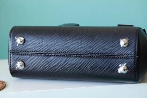 1:1 Replica Louis Vuitton LV Cluny Mini Epi Black Luxury Bag For Women M58925 - 28cm/11in