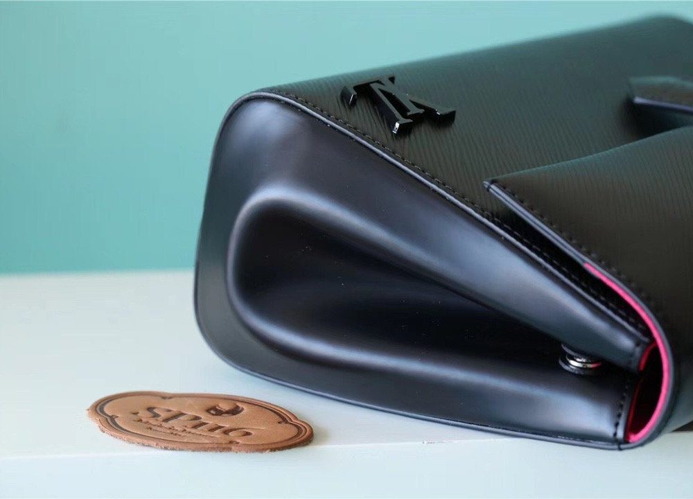 1:1 Replica Louis Vuitton LV Cluny Mini Epi Black Luxury Bag For Women M58925 - 28cm/11in