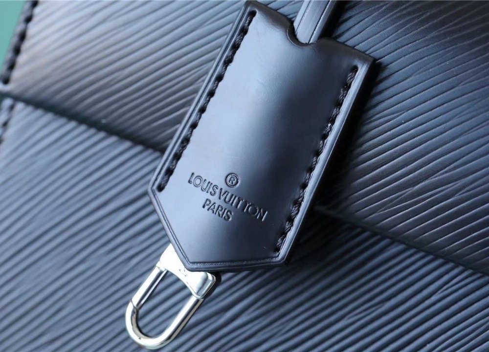 1:1 Replica Louis Vuitton LV Cluny Mini Epi Black Luxury Bag For Women M58925 - 28cm/11in