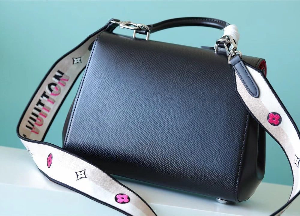 1:1 Replica Louis Vuitton LV Cluny Mini Epi Black Luxury Bag For Women M58925 - 28cm/11in