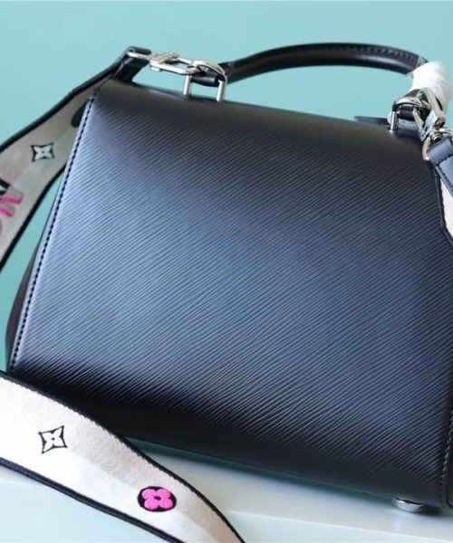 1:1 Replica Louis Vuitton LV Cluny Mini Epi Black Luxury Bag For Women M58925 - 28cm/11in