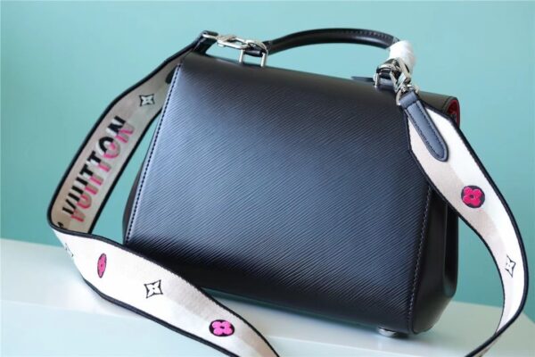1:1 Replica Louis Vuitton LV Cluny Mini Epi Black Luxury Bag For Women M58925 - 28cm/11in