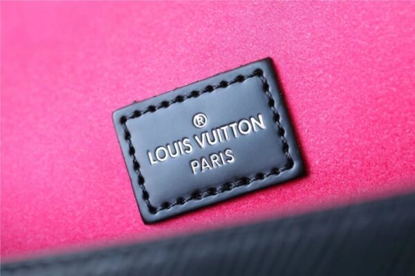 1:1 Replica Louis Vuitton LV Cluny Mini Epi Black Luxury Bag For Women M58925 - 28cm/11in