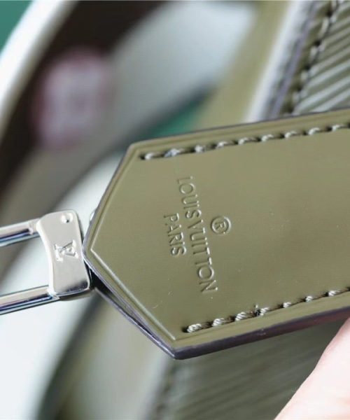 1:1 Replica Louis Vuitton LV Cluny Mini Epi Green Luxury Bag For Women - 20cm/7.9in