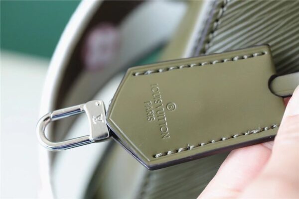 1:1 Replica Louis Vuitton LV Cluny Mini Epi Green Luxury Bag For Women - 20cm/7.9in