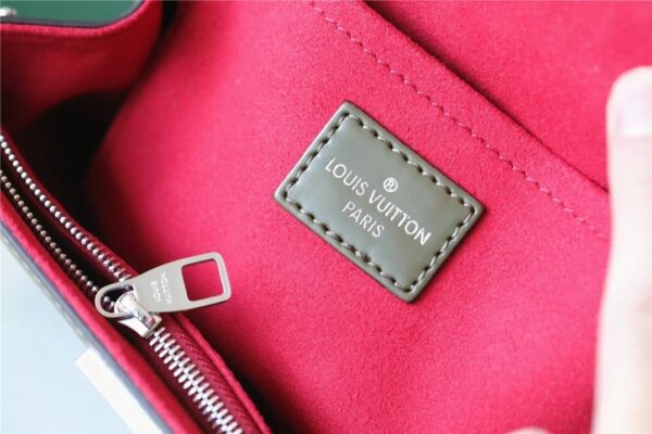 1:1 Replica Louis Vuitton LV Cluny Mini Epi Green Luxury Bag For Women - 20cm/7.9in