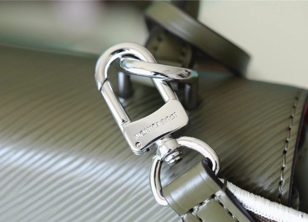 1:1 Replica Louis Vuitton LV Cluny Mini Epi Green Luxury Bag For Women - 20cm/7.9in