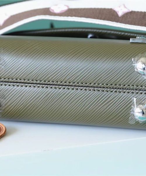 1:1 Replica Louis Vuitton LV Cluny Mini Epi Green Luxury Bag For Women - 20cm/7.9in
