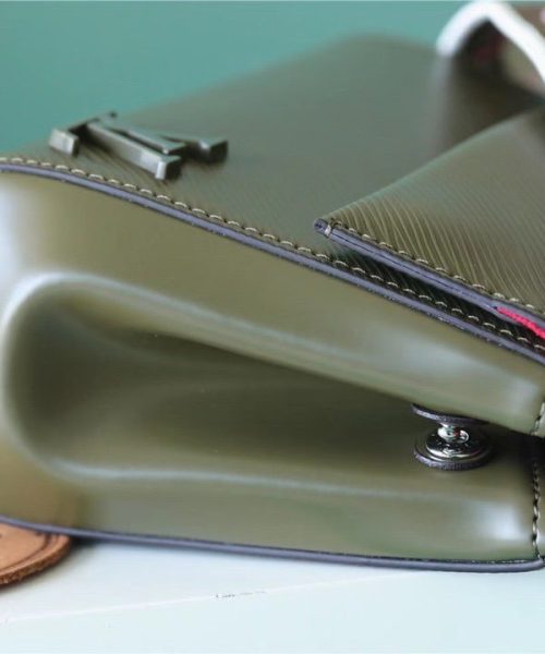 1:1 Replica Louis Vuitton LV Cluny Mini Epi Green Luxury Bag For Women - 20cm/7.9in