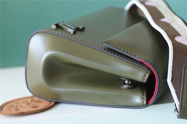 1:1 Replica Louis Vuitton LV Cluny Mini Epi Green Luxury Bag For Women - 20cm/7.9in