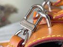 1:1 Replica Louis Vuitton LV Cluny Mini Epi Gold Miel Luxury Bag For Women M58931 - 20cm/7.9in