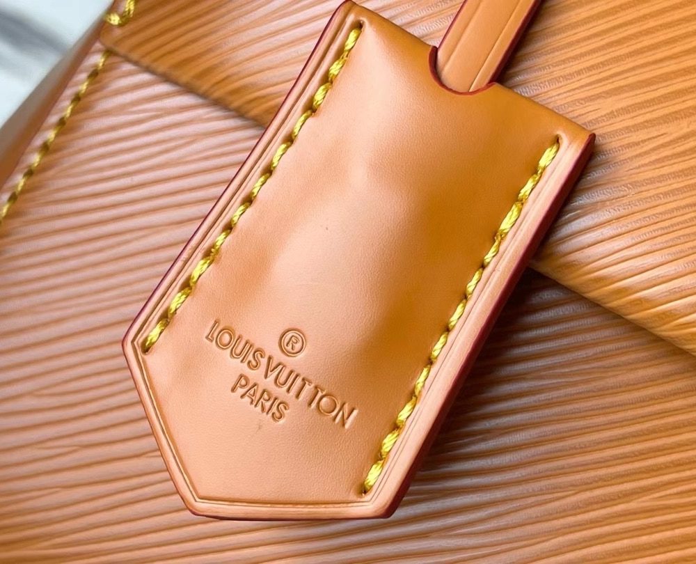 1:1 Replica Louis Vuitton LV Cluny Mini Epi Gold Miel Luxury Bag For Women M58931 - 20cm/7.9in