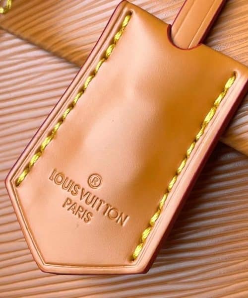 1:1 Replica Louis Vuitton LV Cluny Mini Epi Gold Miel Luxury Bag For Women M58931 - 20cm/7.9in