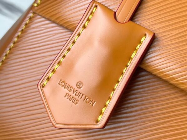 1:1 Replica Louis Vuitton LV Cluny Mini Epi Gold Miel Luxury Bag For Women M58931 - 20cm/7.9in
