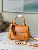 1:1 Replica Louis Vuitton LV Cluny Mini Epi Gold Miel Luxury Bag For Women M58931 - 20cm/7.9in